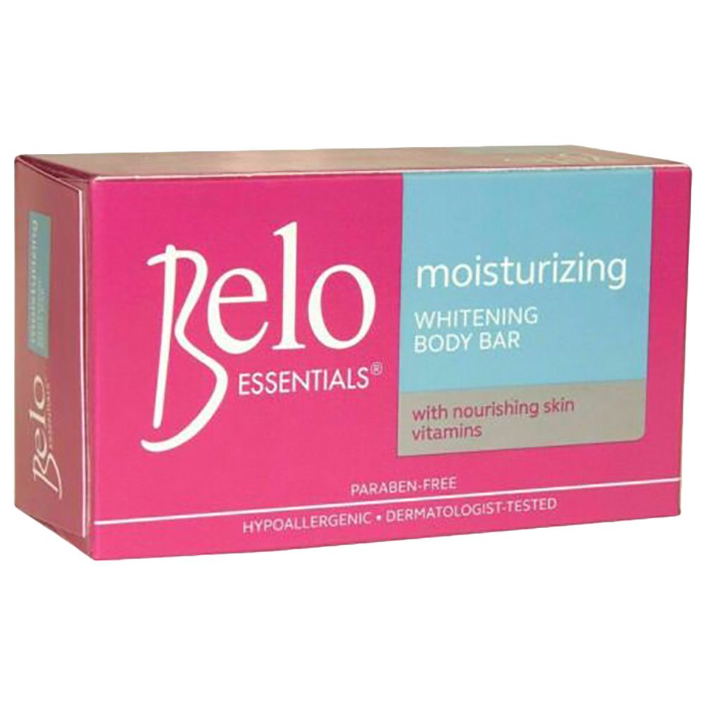 Belo Essentials Moisturising Whitening Bar 135gm