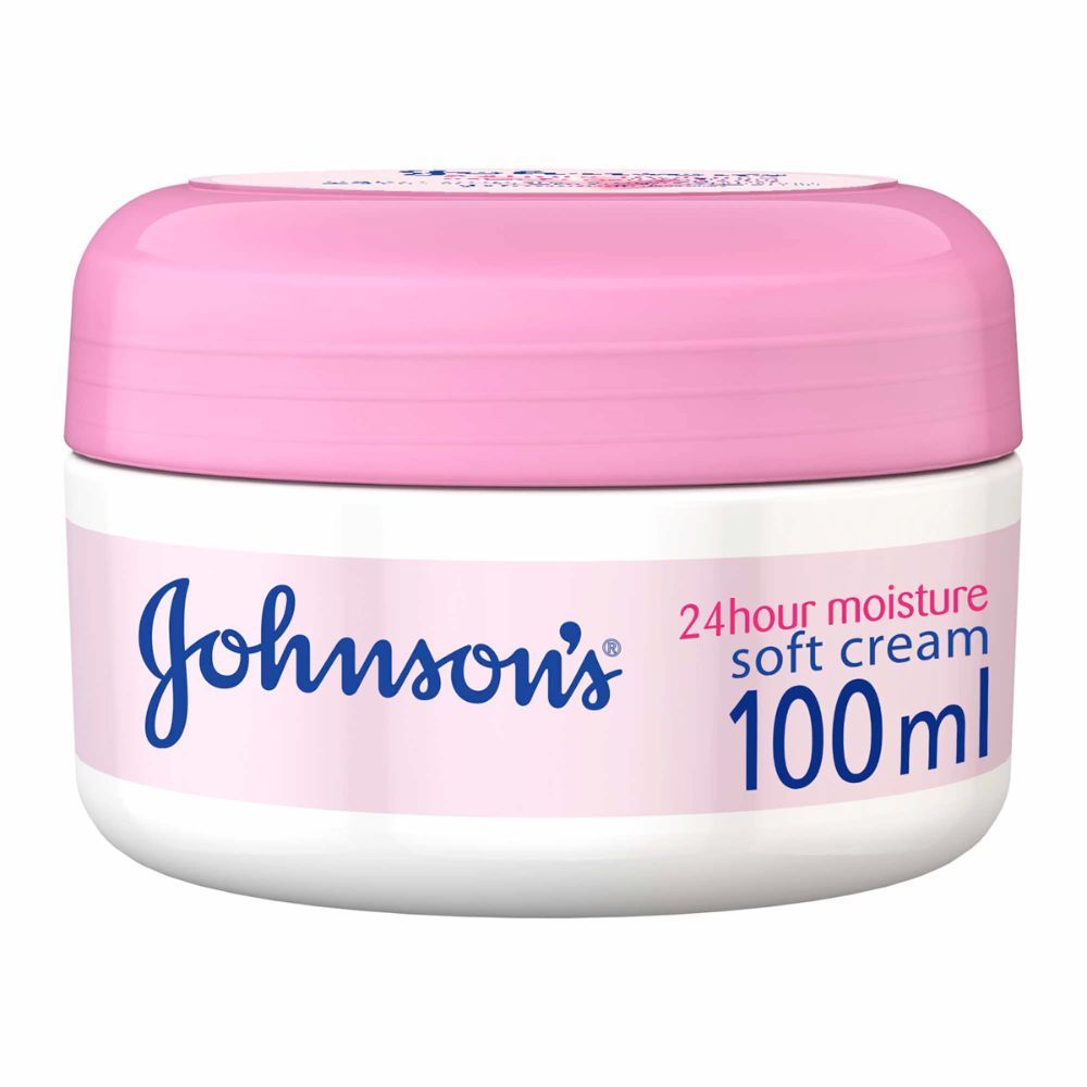 Johnson & Johnson - Body Cream 24 HOUR Moisture, Soft 100ml