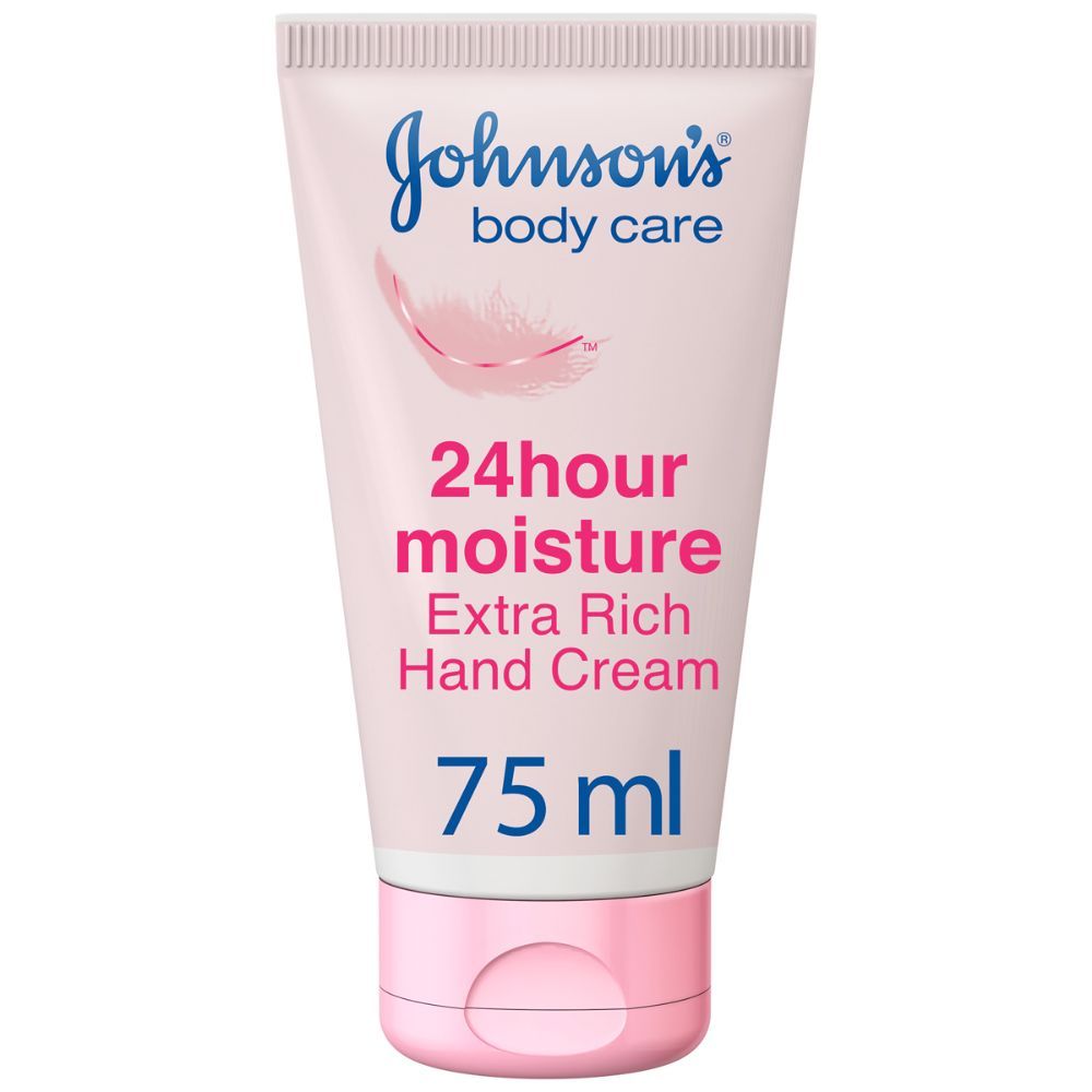Johnson & Johnson - Hand Cream 24 HOUR Moisture, Extra Rich 75ml