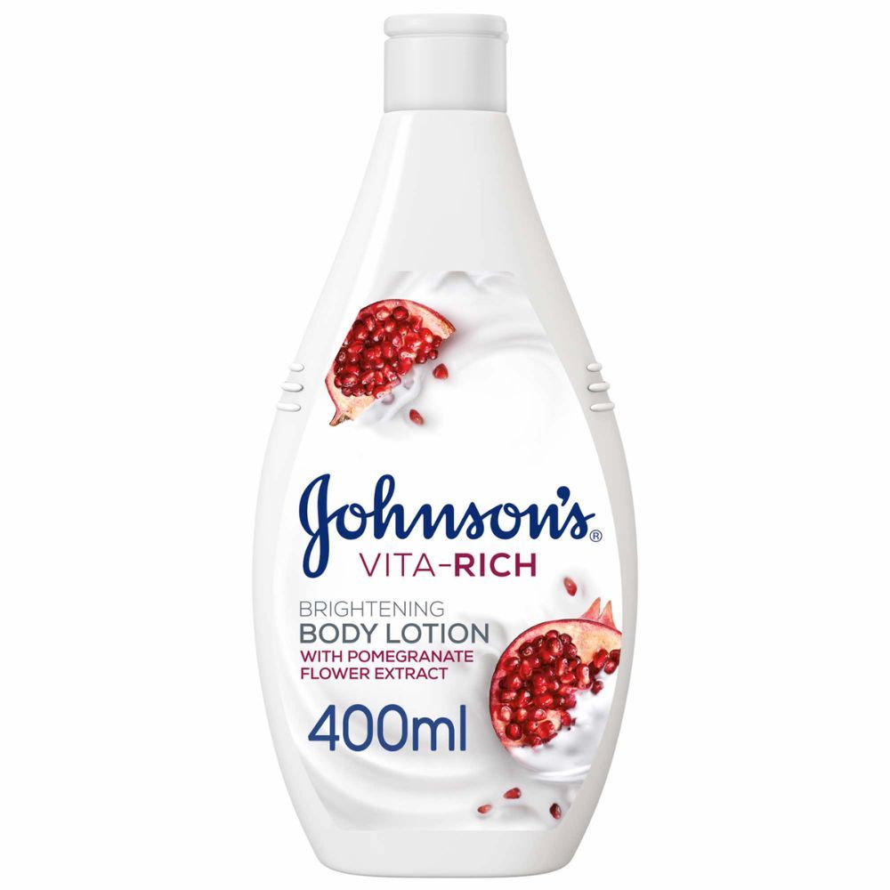 Johnson & Johnson - Body Lotion, Vita-Rich, Brightening 400ml