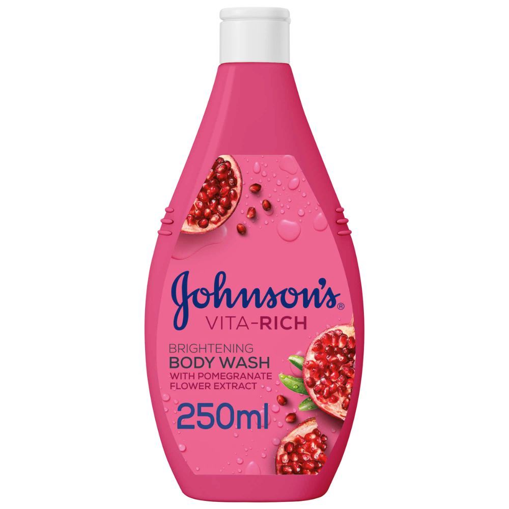 Johnson & Johnson - Body Wash, Vita-Rich, Brightening 250ml