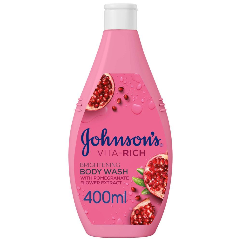 Johnson & Johnson - Body Wash, Vita-Rich, Brightening 400ml