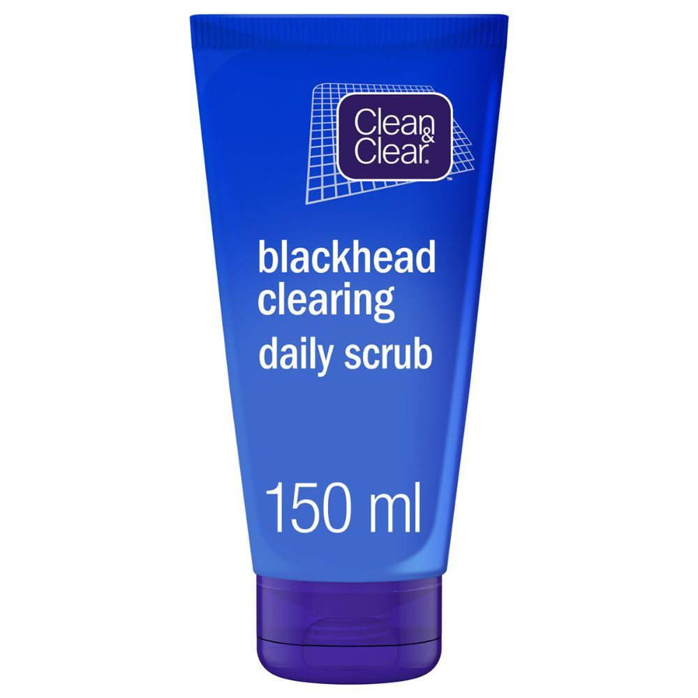 CLEAN & CLEAR - Daily Scrub, Blackhead Clearing 150ml