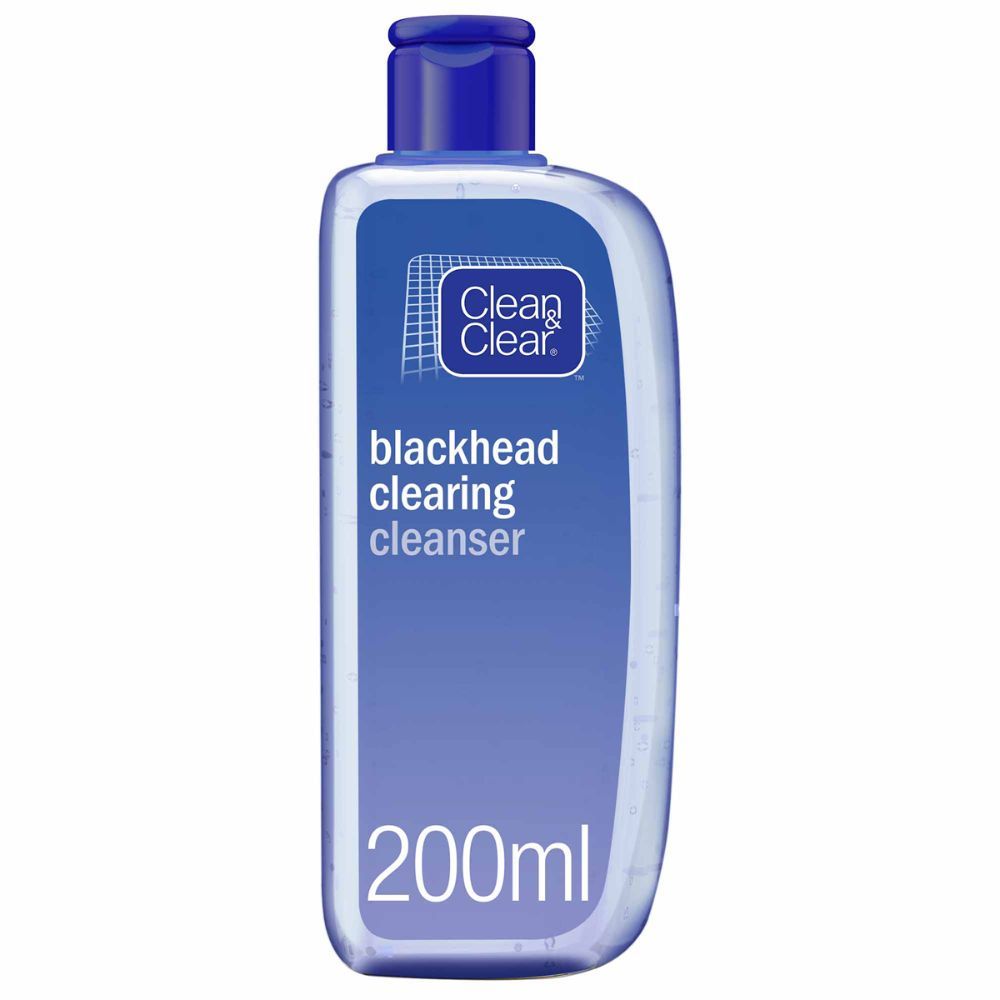 Clean & Clear - Blackhead Clearing Cleanser 200ml