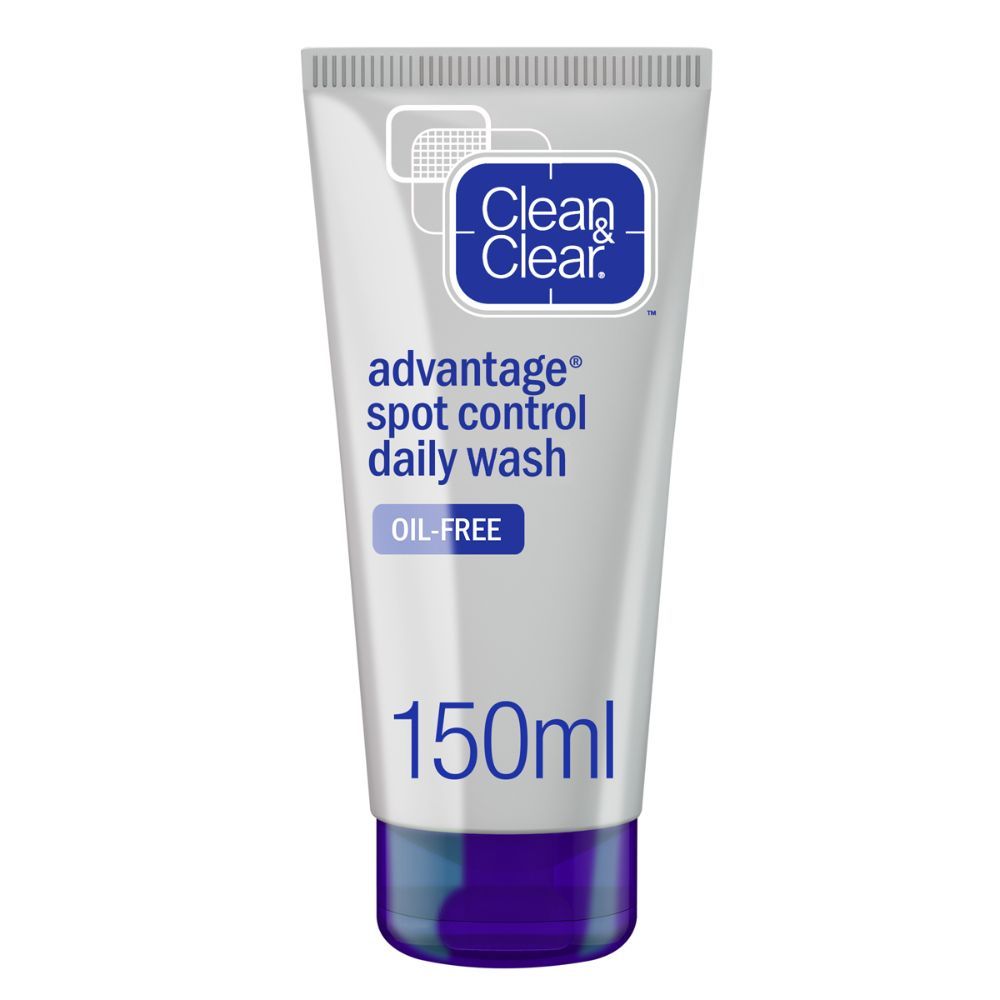 CLEAN & CLEAR - Daily Facial Wash, Advantage, Spot Control 150ml