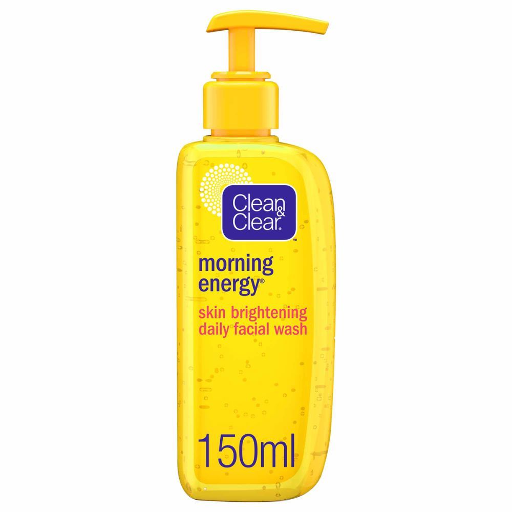 CLEAN & CLEAR - Facial Wash, Morning Energy, Skin Brightening 150ml