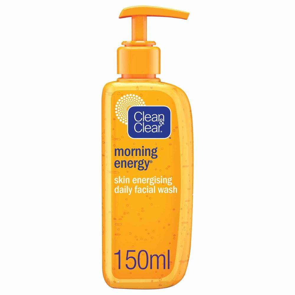 CLEAN & CLEAR - Daily Facial Wash, Morning Energy, Skin Energising 150ml