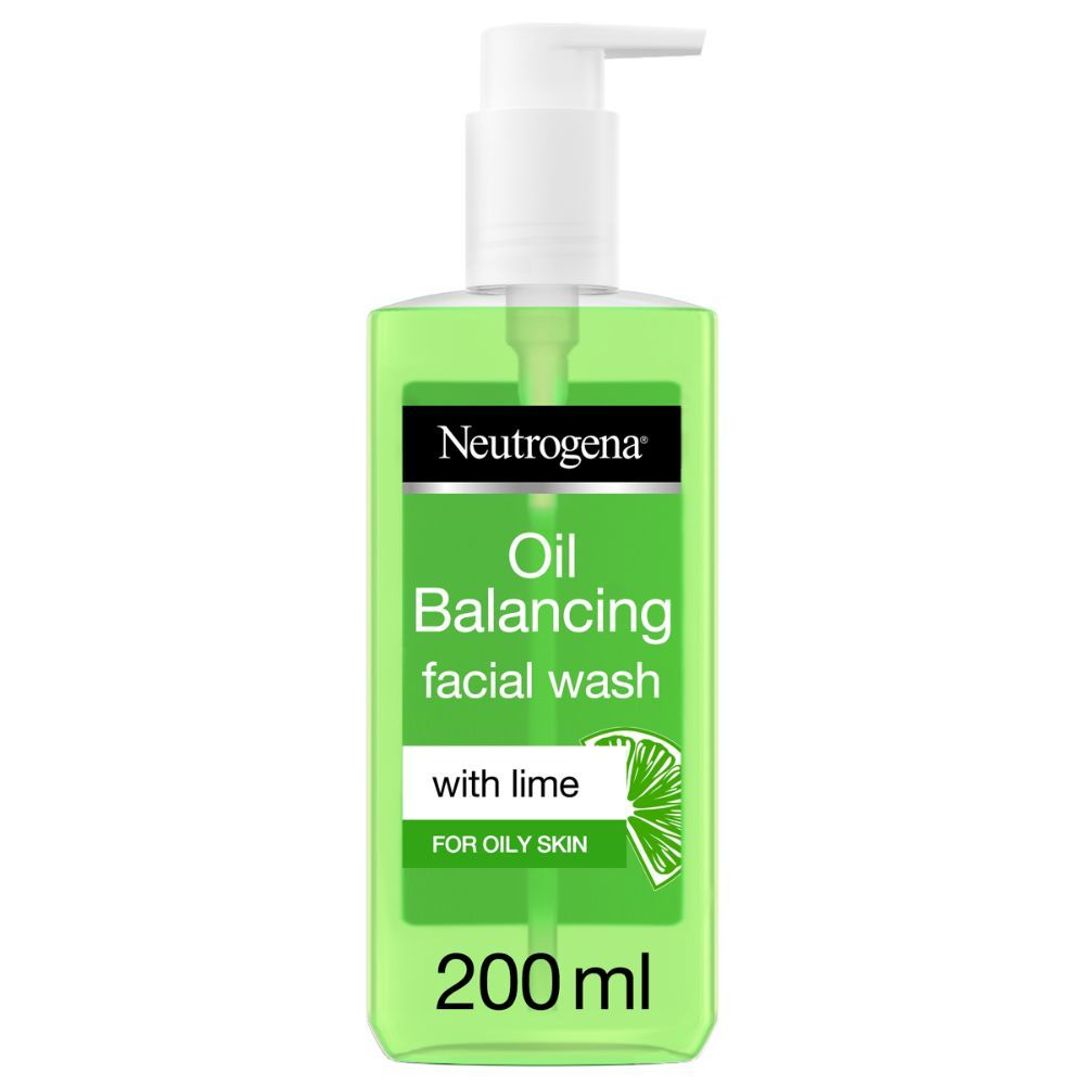 Neutrogena - Facial Wash, Visibly Clear, Pore & Shine 200ml