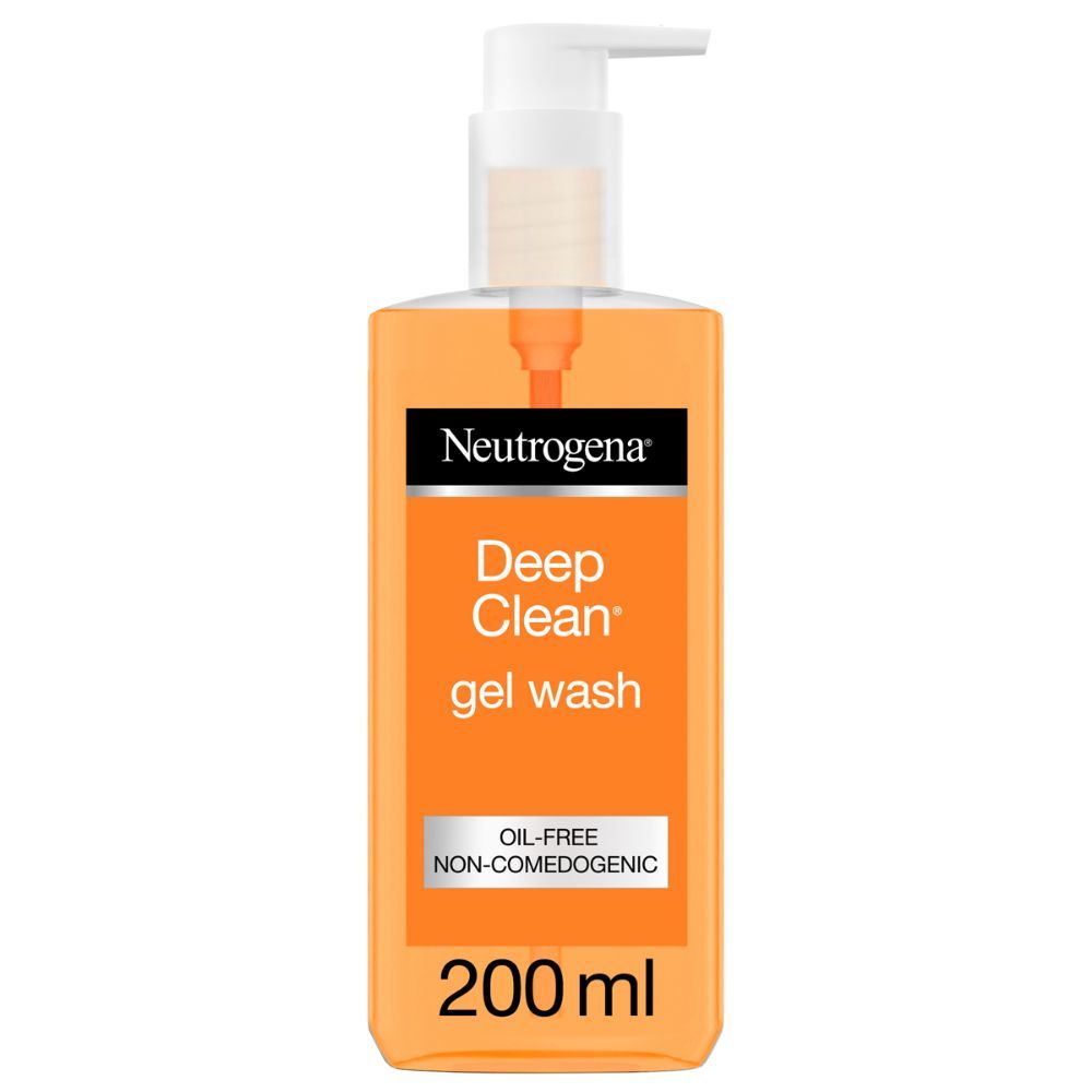 Neutrogena - Facial Wash, Deep Clean, Gel 200ml