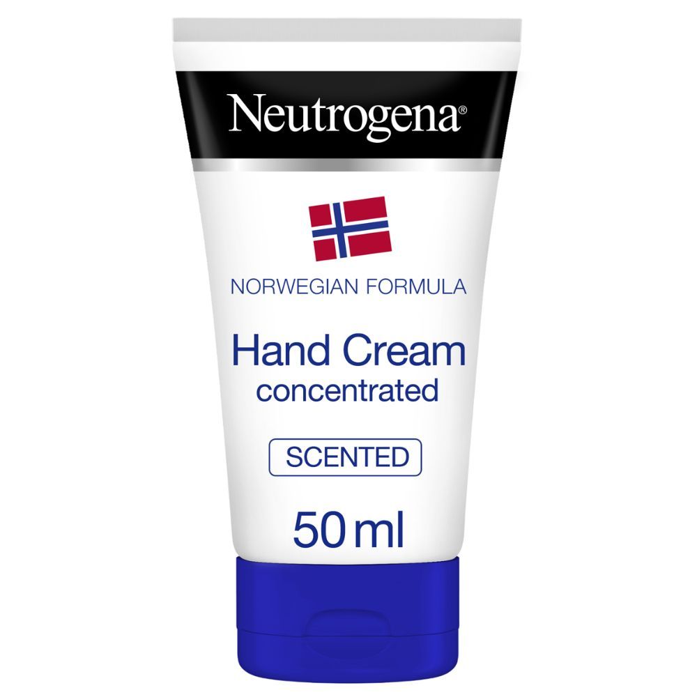 Neutrogena - Hand Cream, Norwegian Formula, Dry & Chapped Hands 50ml