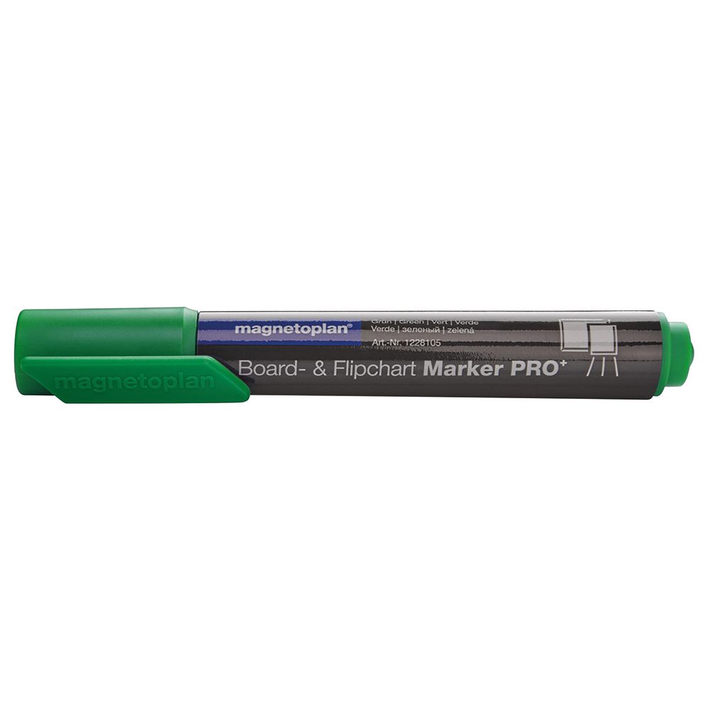 Magnetoplan - White Board Markers - Green