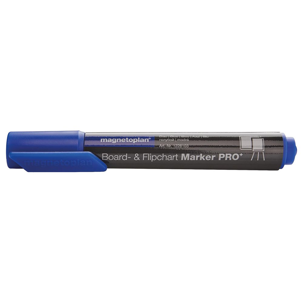 Magnetoplan - White Board Markers - Blue