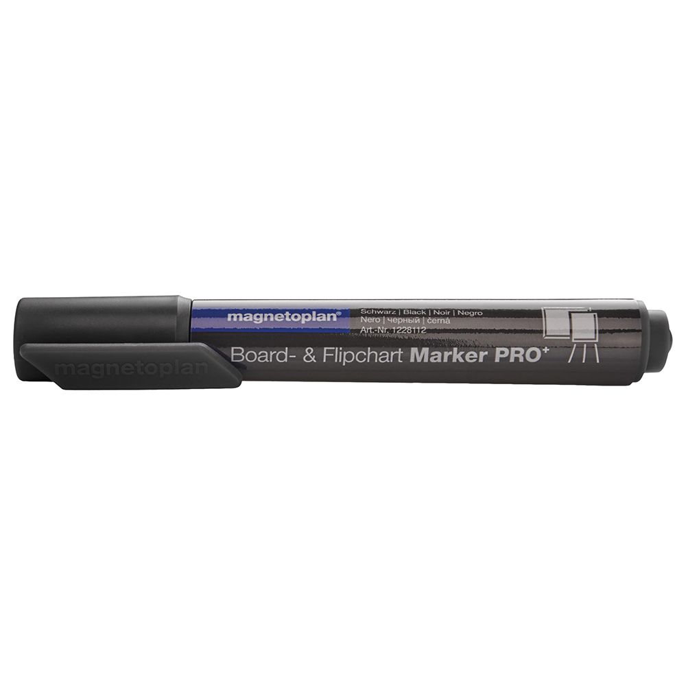 Magnetoplan - White Board Markers - Black