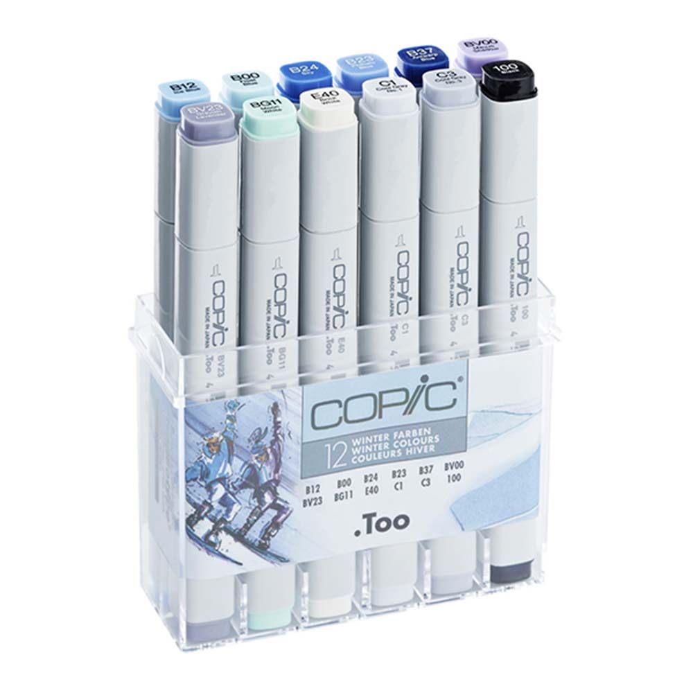 Copic - Classic Winter Colours Set (12pcs)