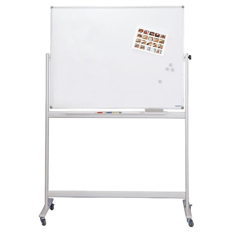 Magnetoplan - Mobile Double Side Magnetic Whiteboard 120cm