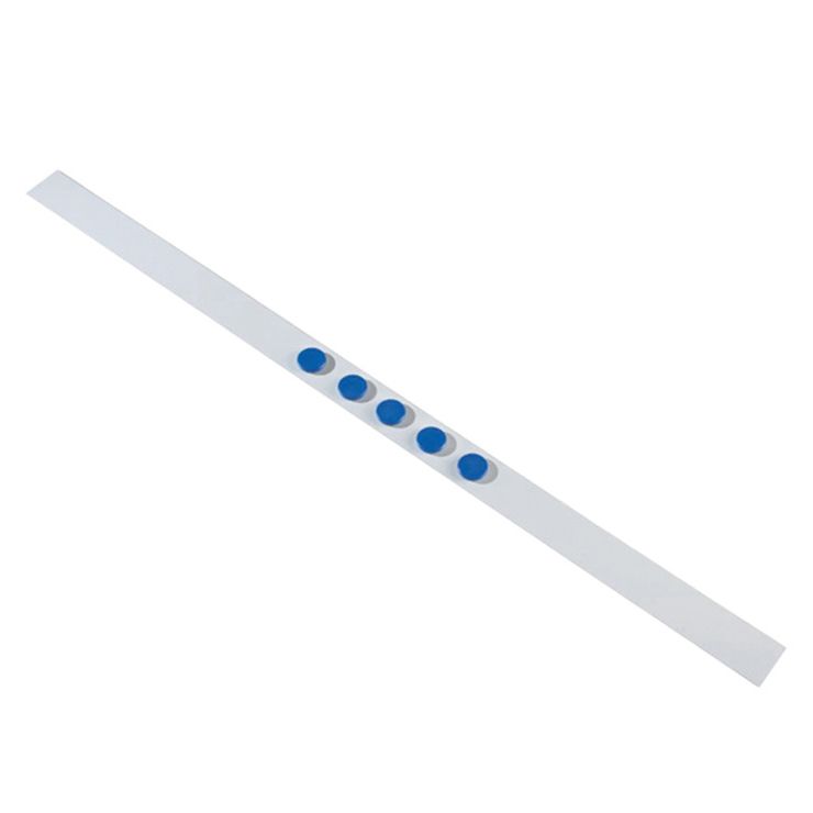 Dahle - Wall Rail Set with 5 Magnets 1000 x 50 mm - White