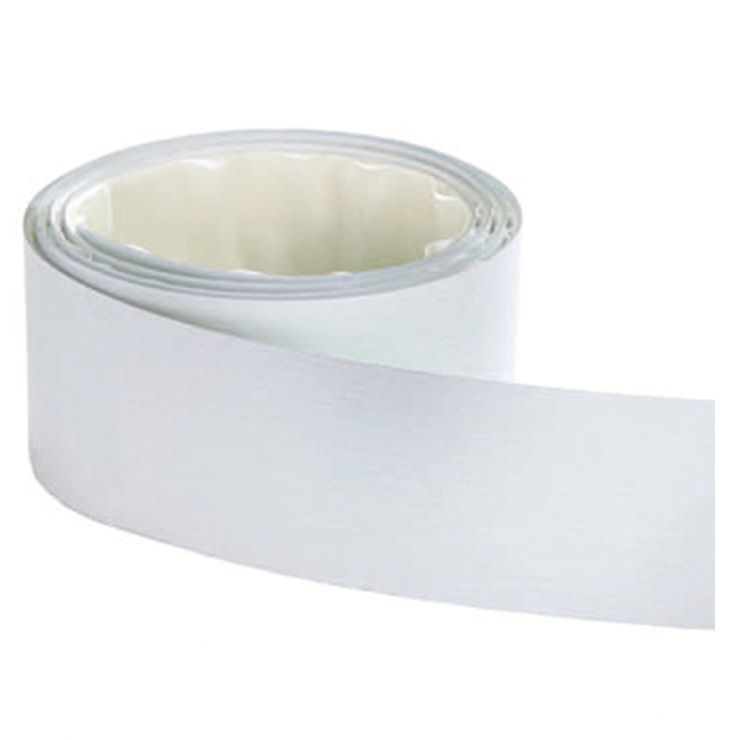 شريط اللصق الذاتي المرن على الجدران من ماركة داهلي- لون رمادي فاتح