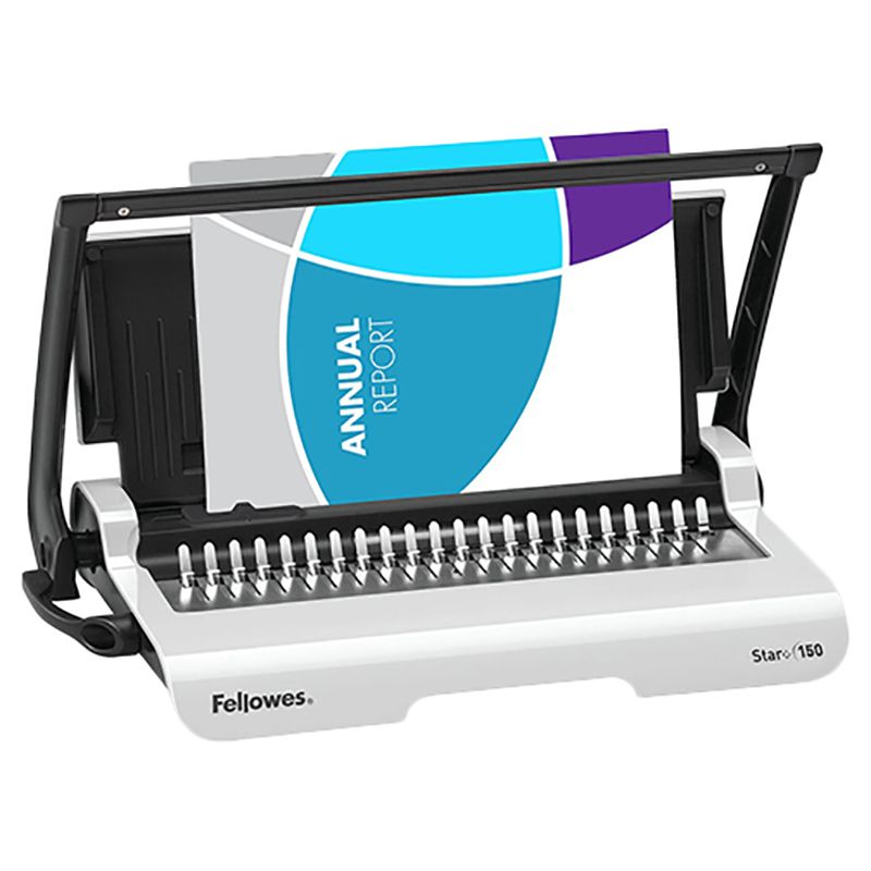 Fellowes - Binding Model Star & 150 Comb Binding Machine