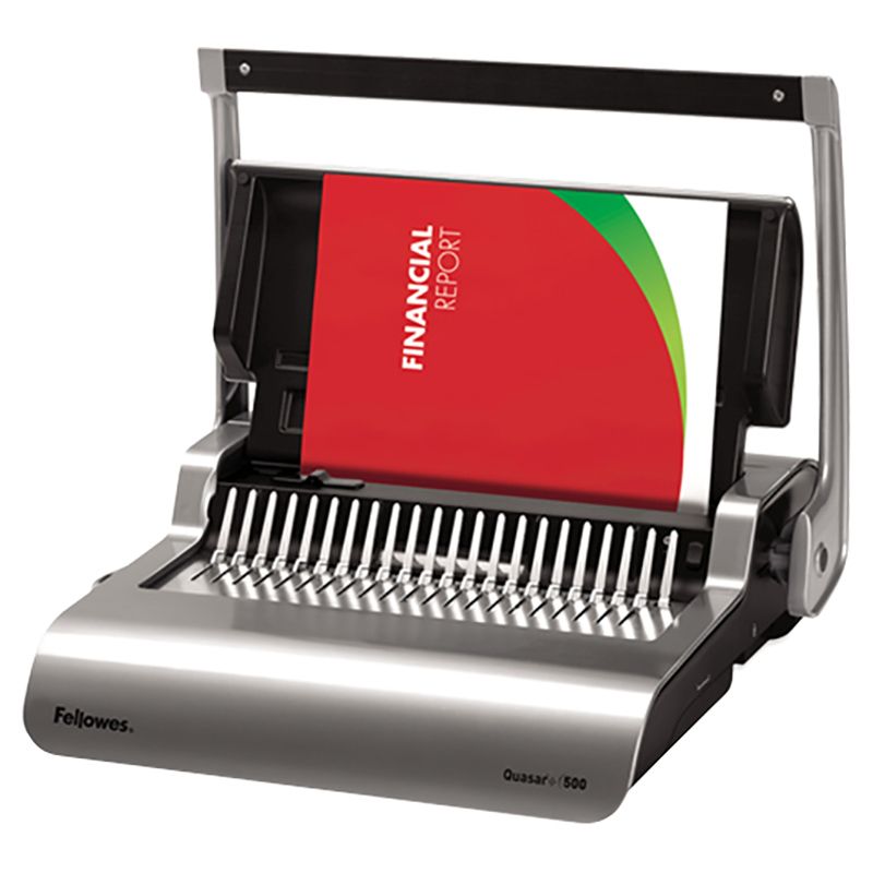 Fellowes - Binding Model Quasar & 500 Comb Binding Machine
