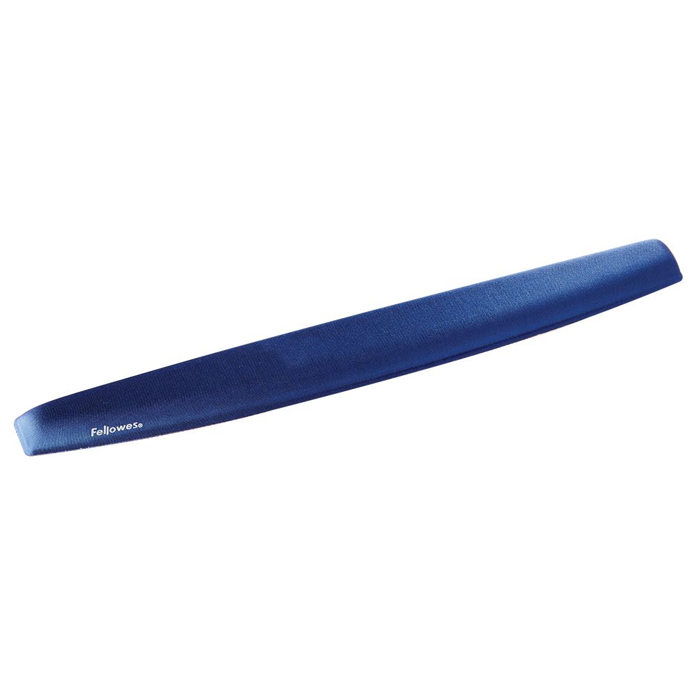 Fellowes - Memory Foam Keyboard Rest - Saphire
