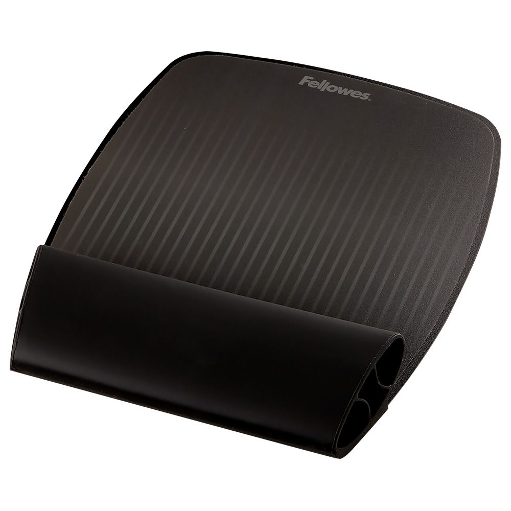 Fellowes - I-Spire Series Mouse Pad Wrist Rocker - Black 