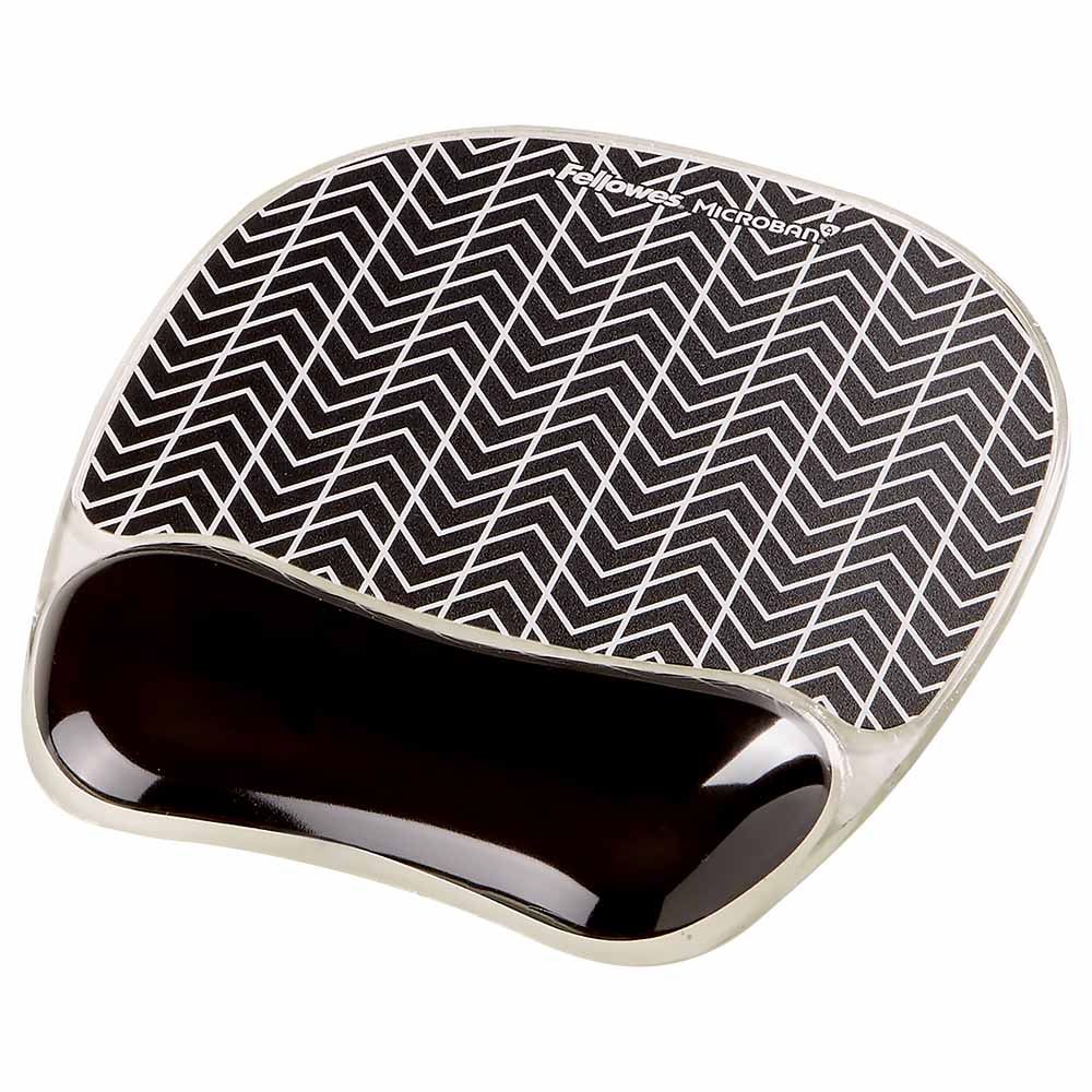 Fellowes - Photogel Wrist Pad - Chevron 