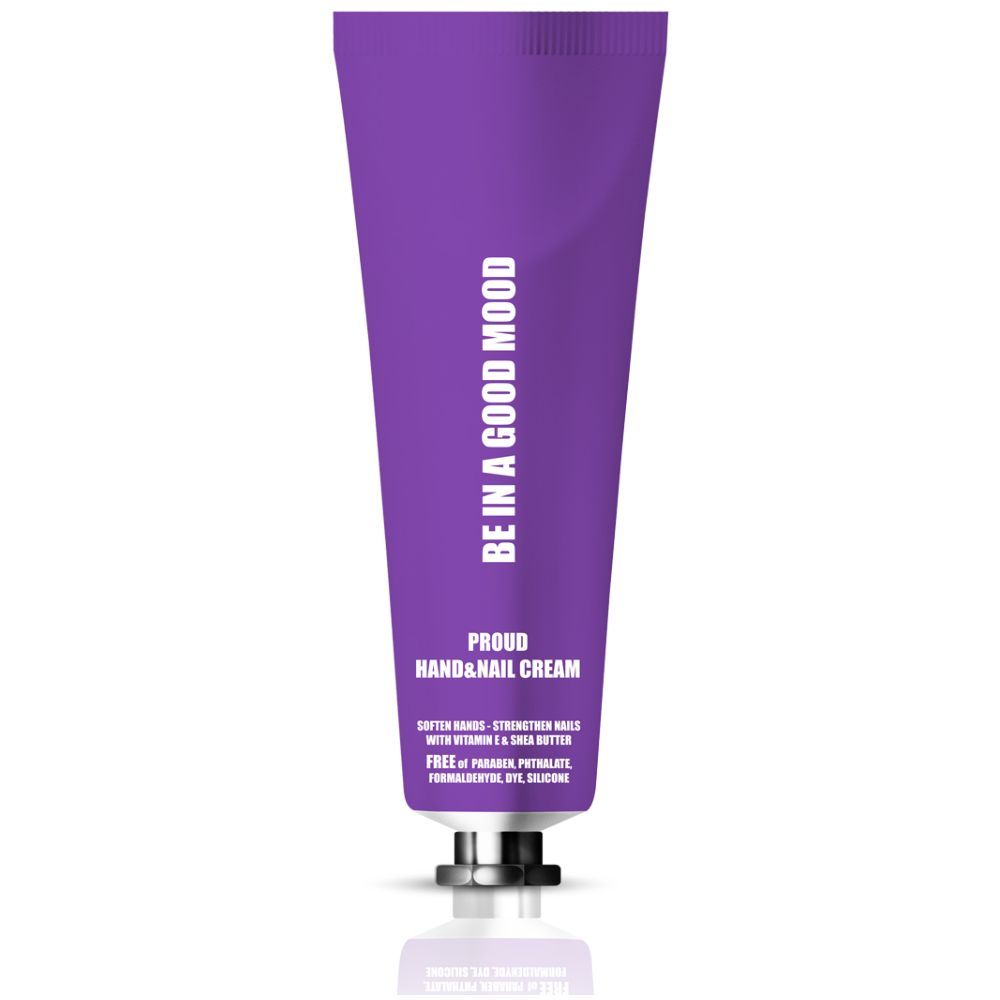 Be in A Good Mood - Proud Hand & Nail Cream - 30gm