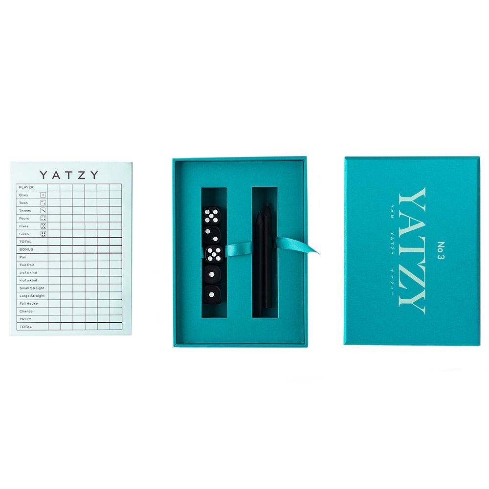 Printworks - Classic Yatzy - Blue