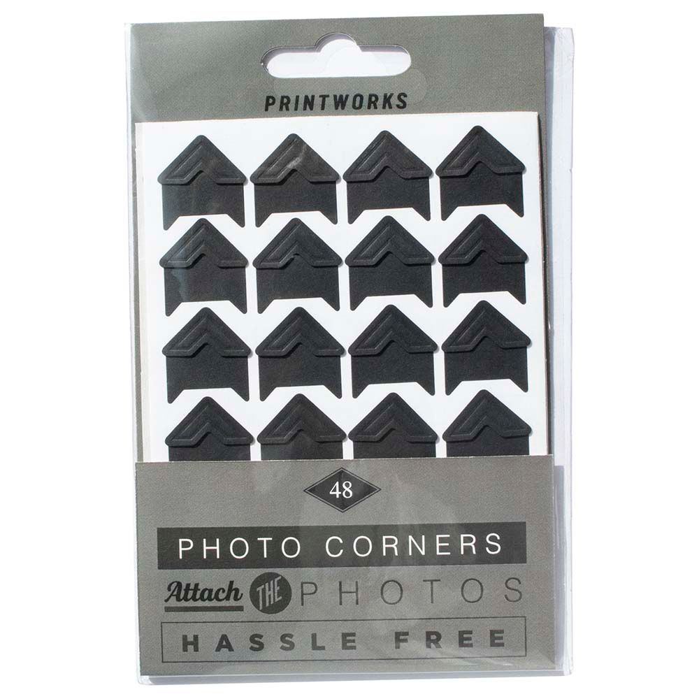 PrintWorks - Photo Album - Photo Corners