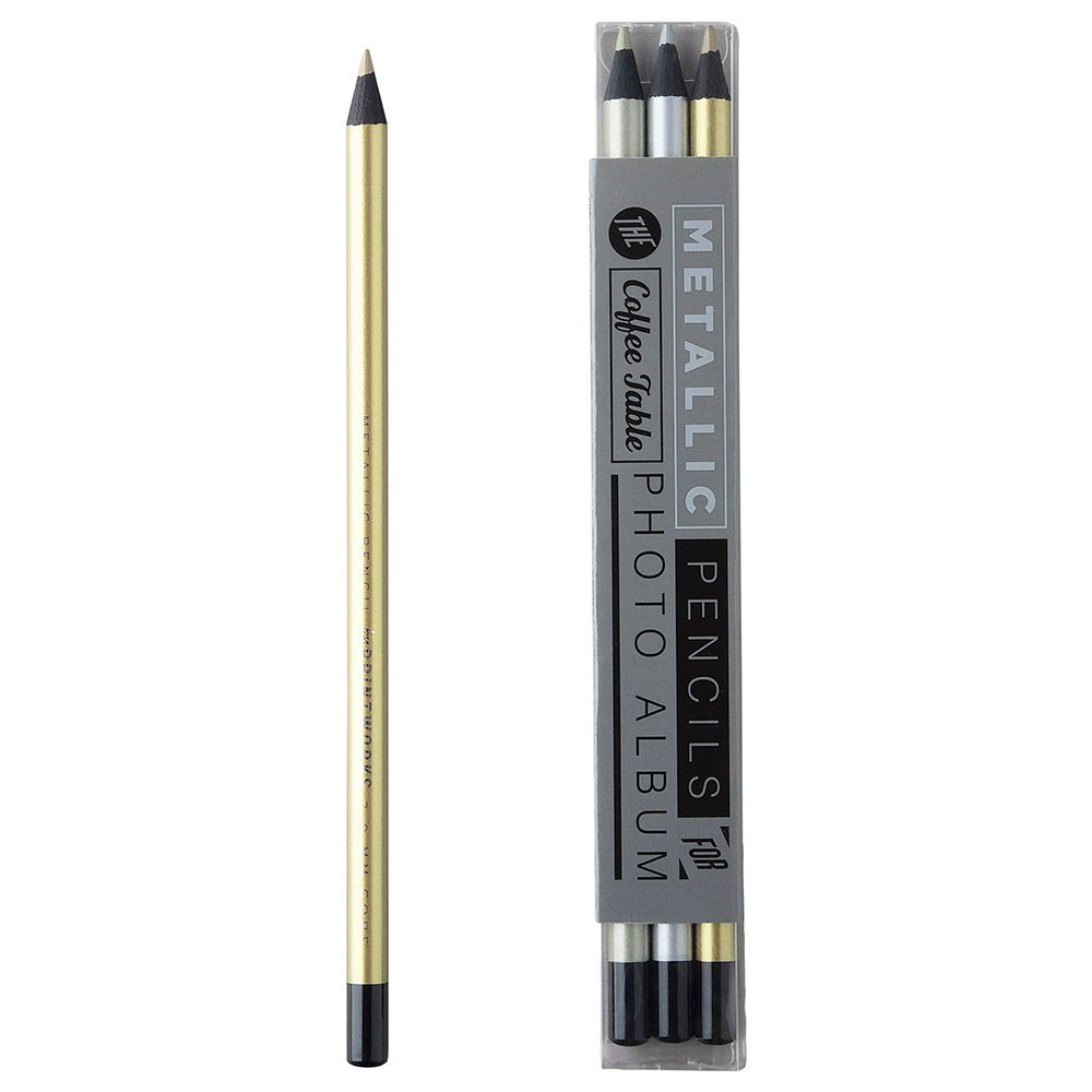 PrintWorks - Photo Album - Pack of 3 Pencils