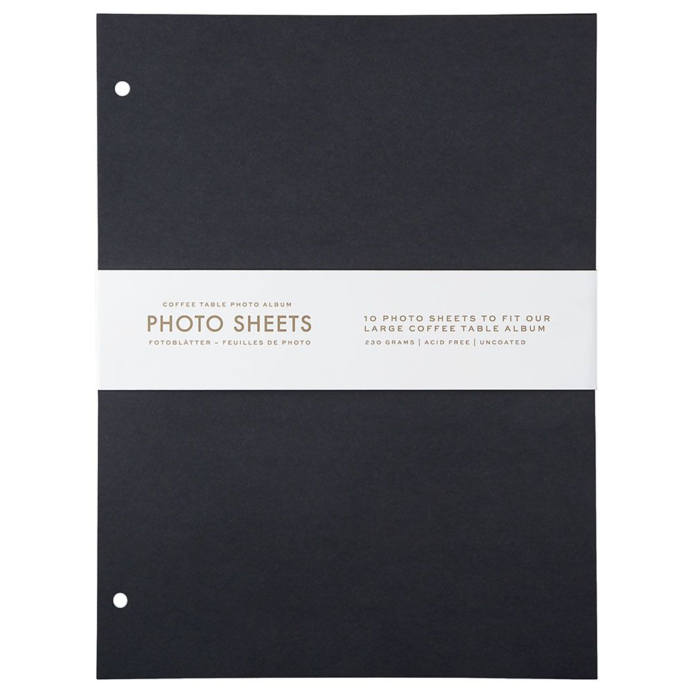 PrintWorks - Photo Album 10pcs Photo Sheets Refill - Large