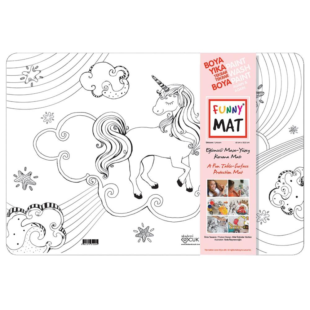 Funny Mat - Unicorn