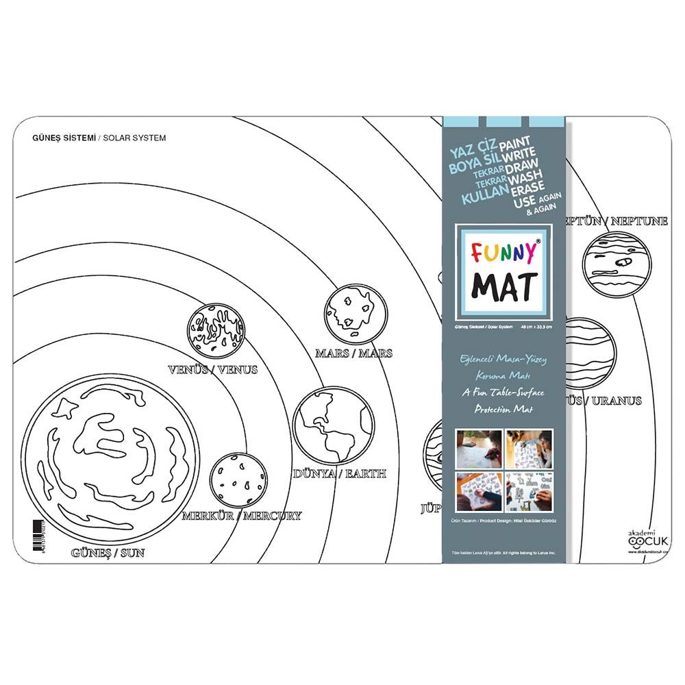 Funny Mat - Solar System
