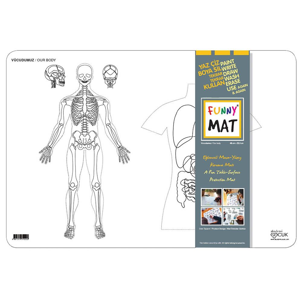 فاني مات - حصيرة الأكل - أجسامنا