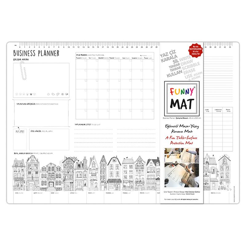 Funny Mat - Business Planner