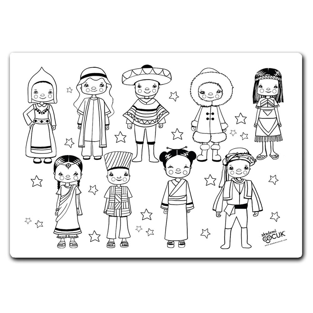 Funny Mat - Children Of The World