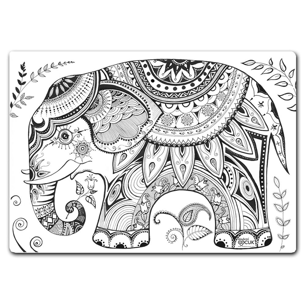 Funny Mat - Elephant