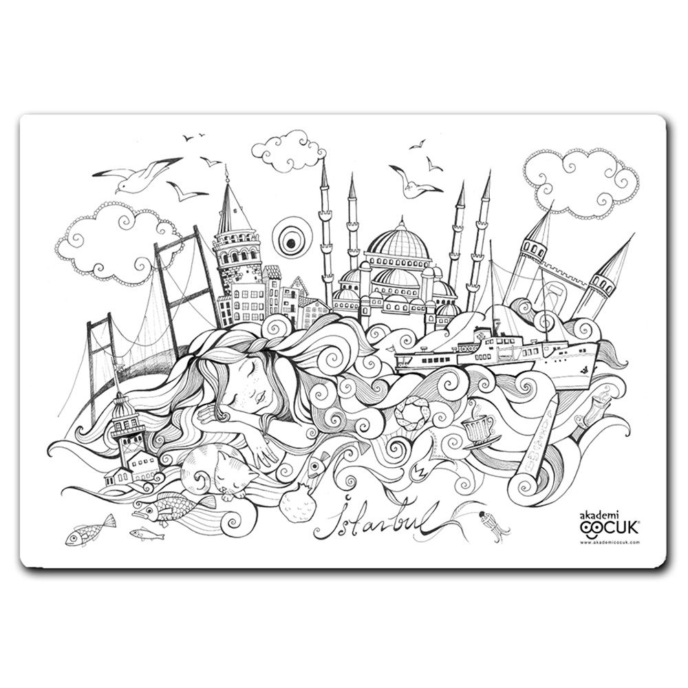 Funny Mat - Istanbul