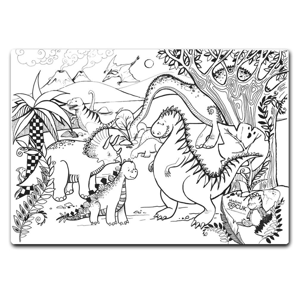 Funny Mat - Jurassic Age