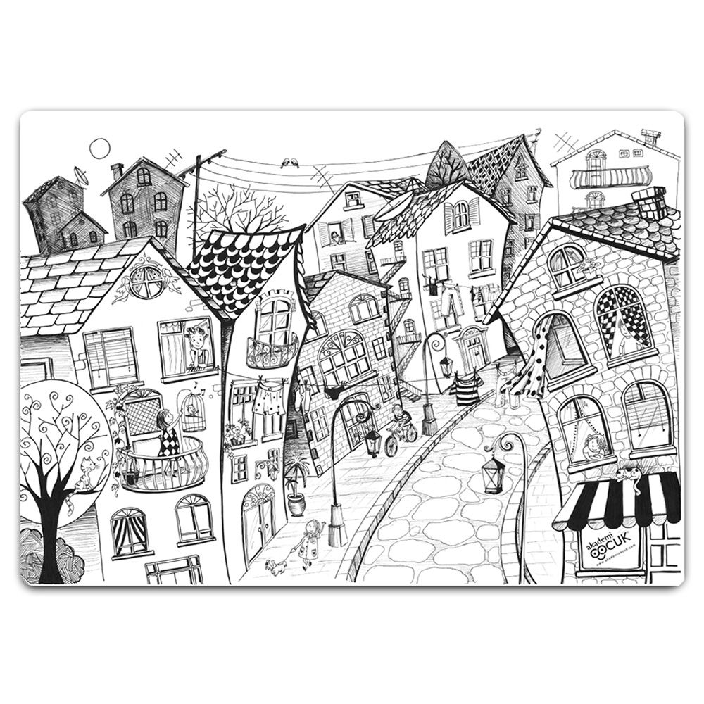 مجموعة طريق مع قطة من ماركة فاني مات