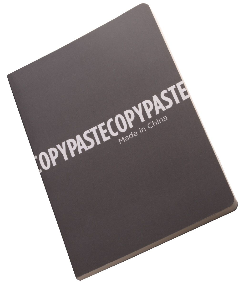 Happily Ever Paper - Repunation A5 Notebook - Copy Paste