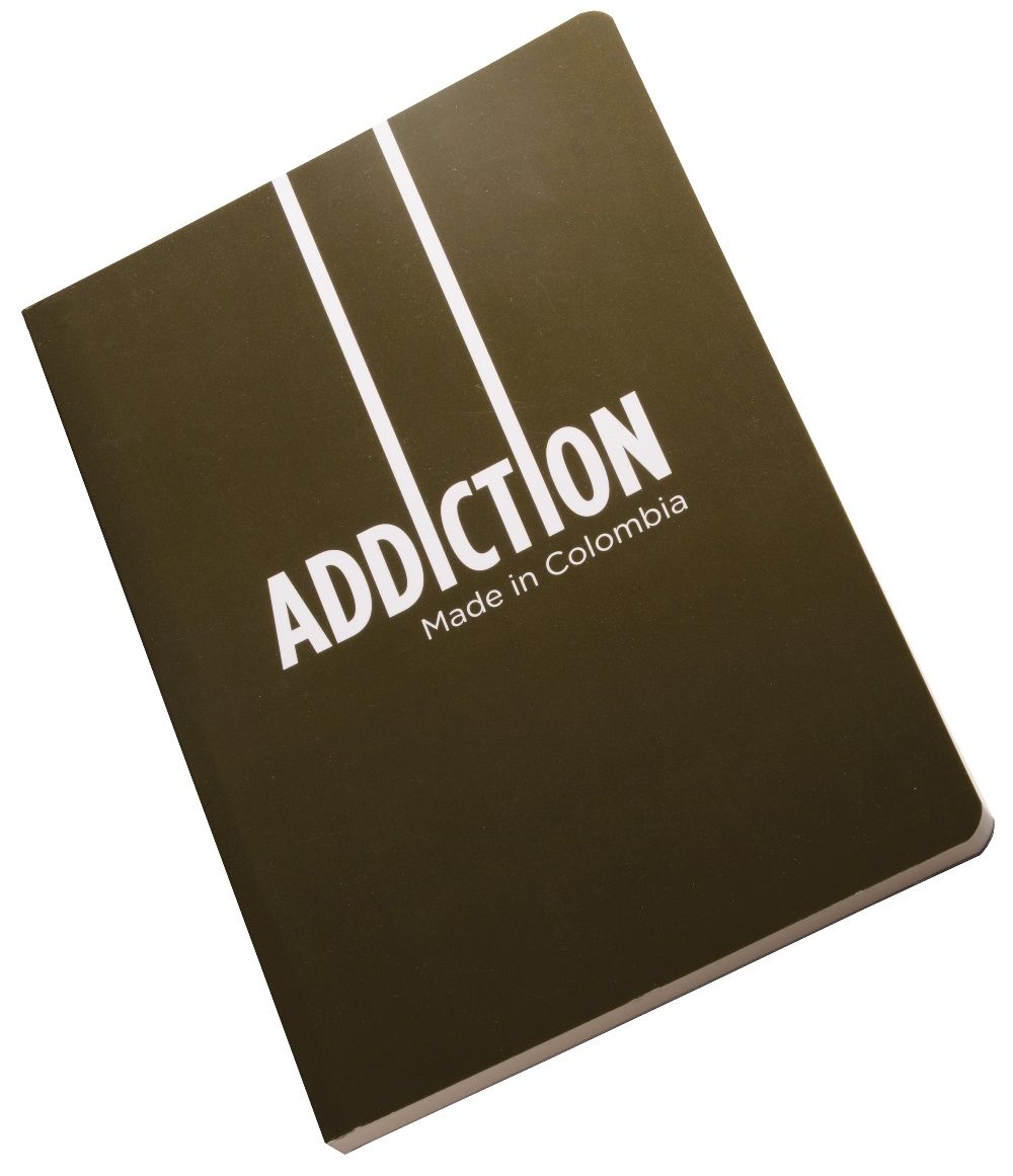 هابلي ايفر بيبر- دفتر ملاحظات A5- Addiction