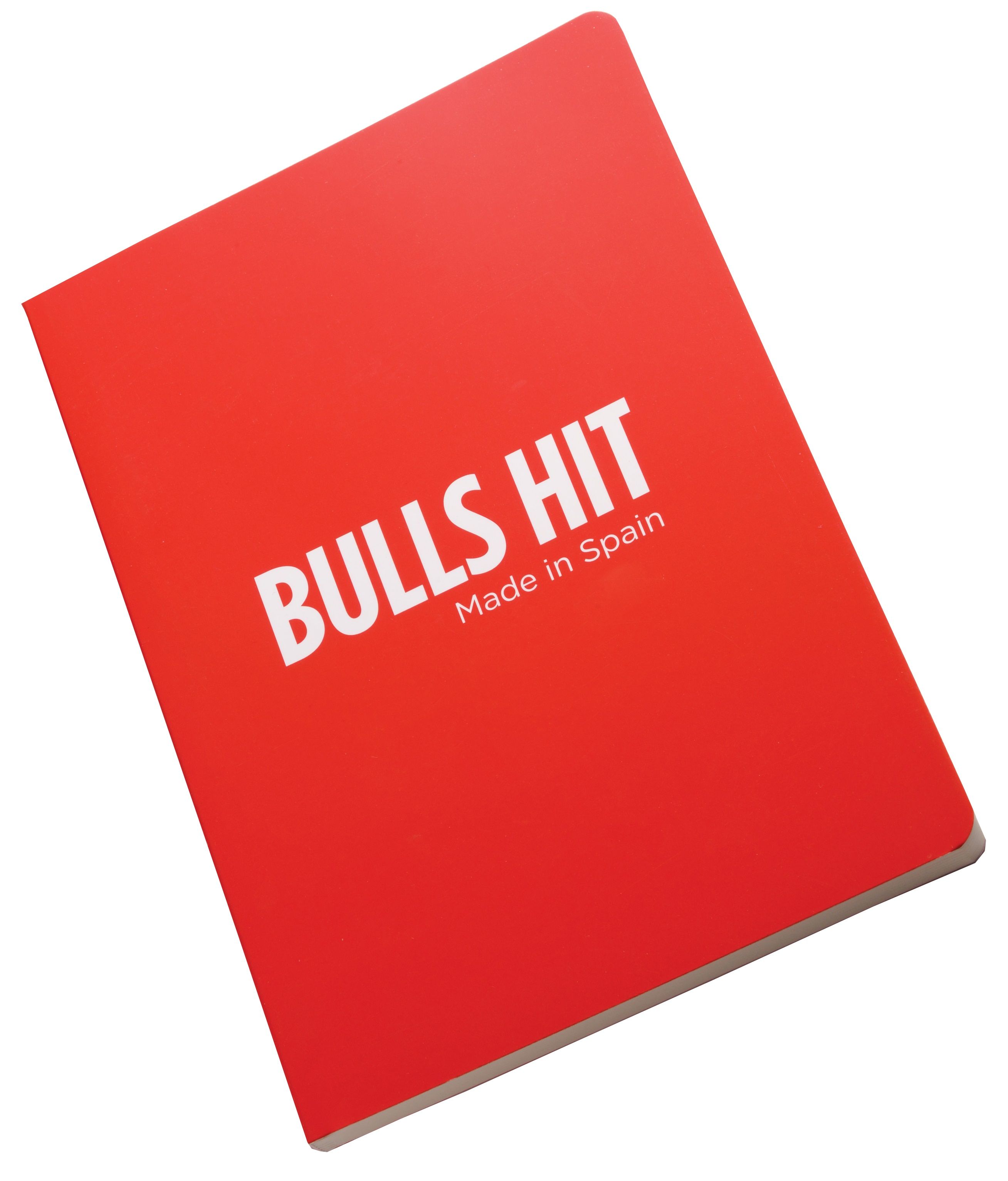 هابلي ايفر بيبر- دفتر ملاحظات A5- Bulls Hit