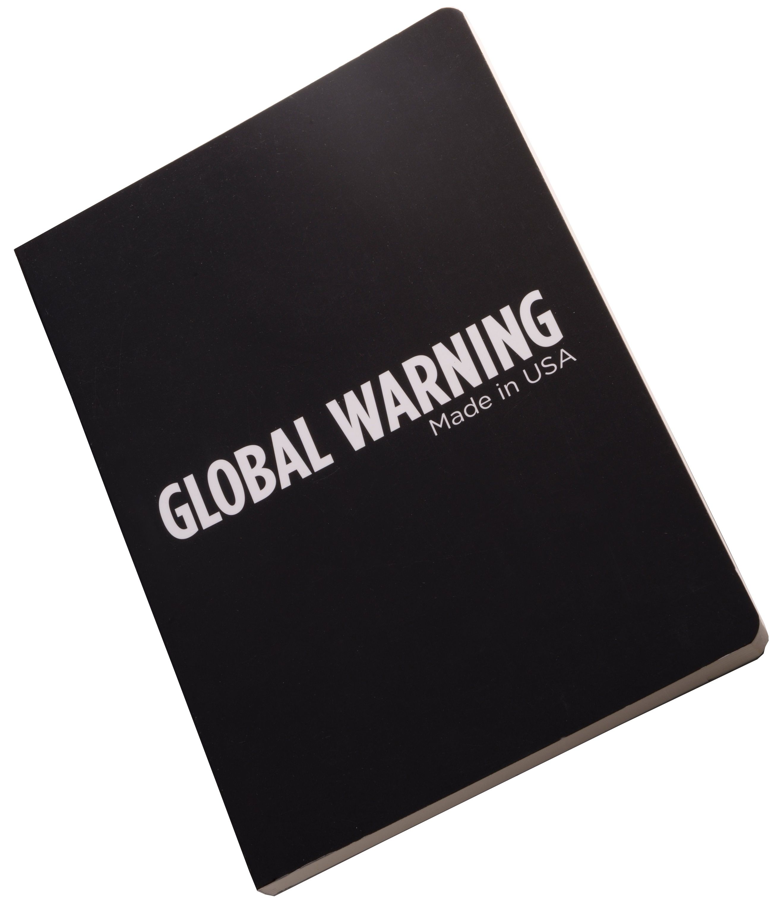 هابلي ايفر بيبر- دفتر ملاحظات A5- Global Warning