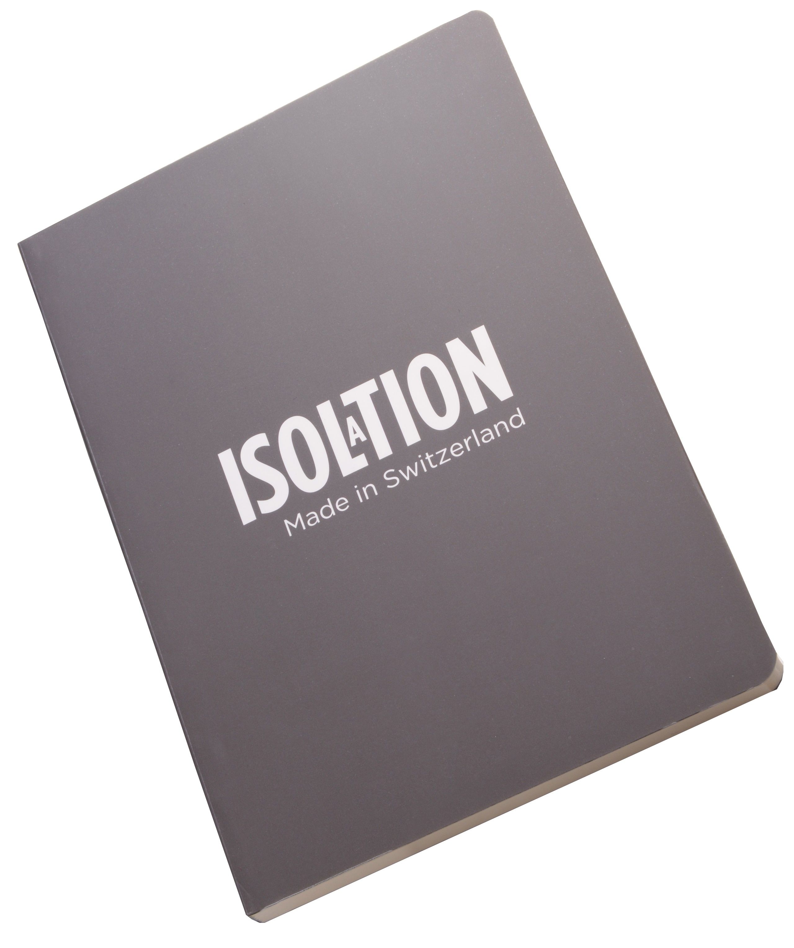 هابلي ايفر بيبر- دفتر ملاحظات A5- Isolation