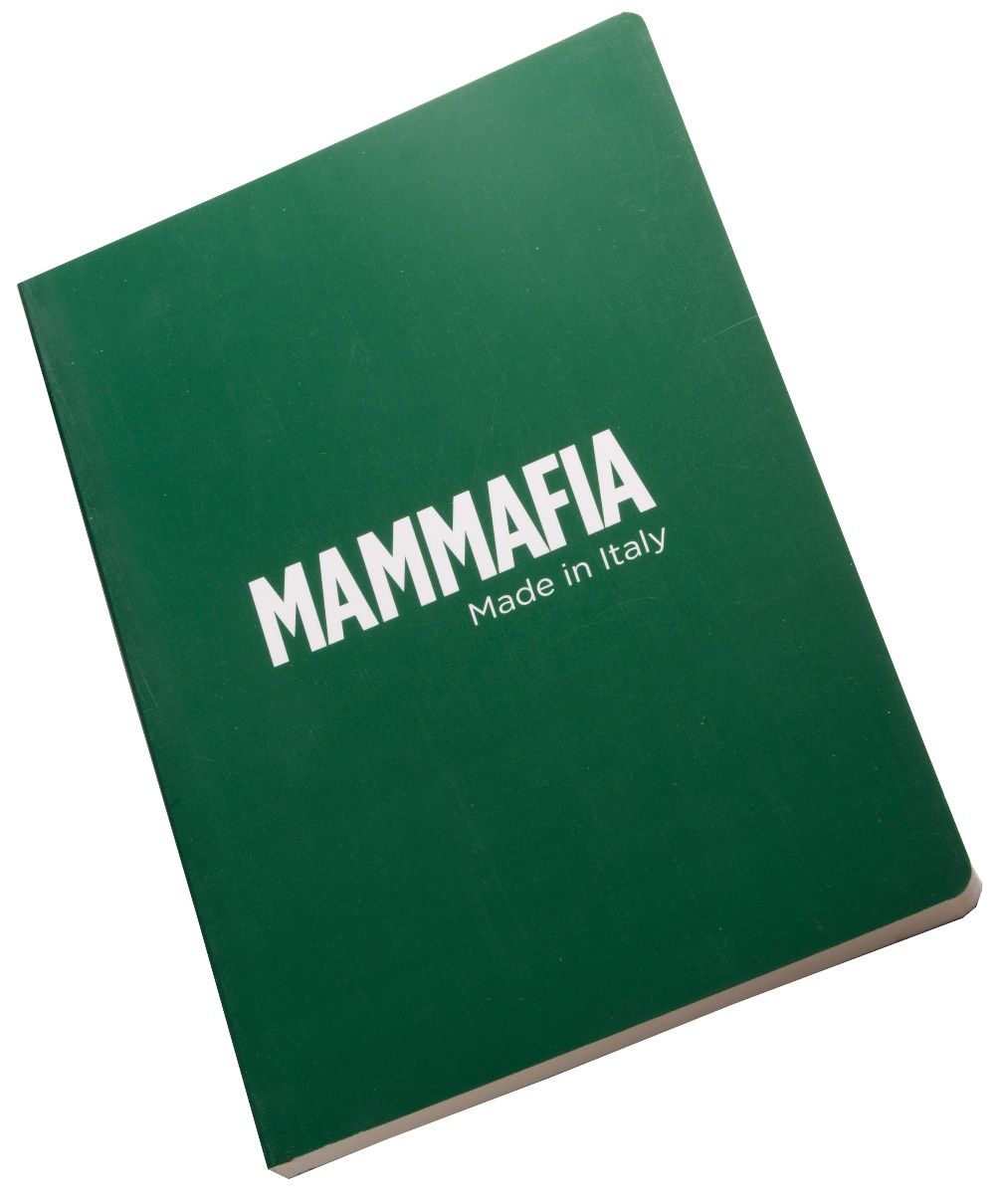 هابلي ايفر بيبر- دفتر ملاحظات A5- Mammafia