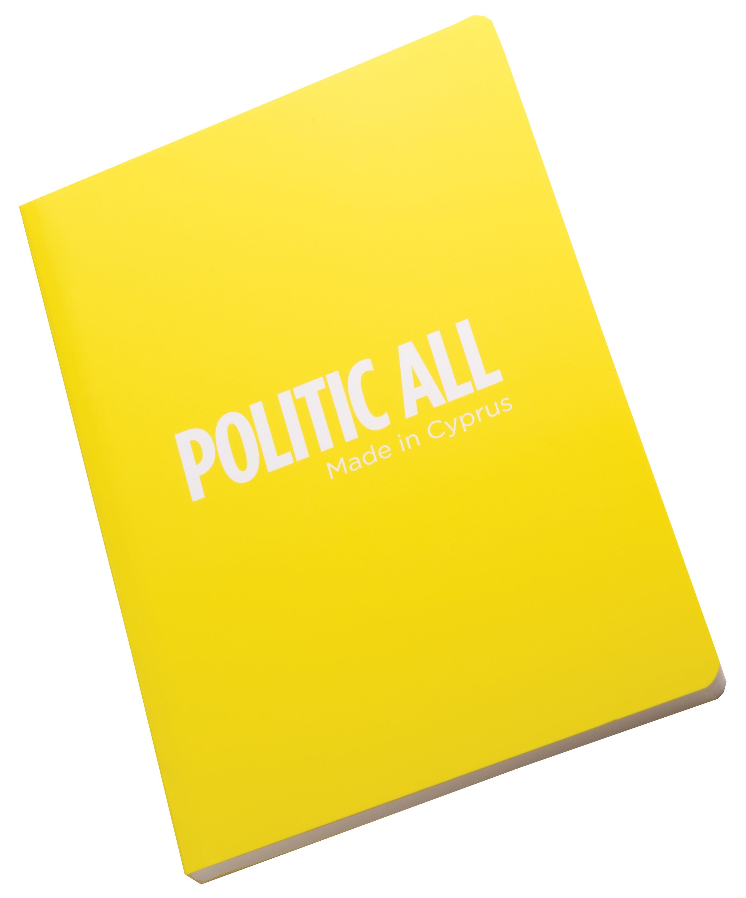 Happily Ever Paper - Repunation A5 Notebook - Politic All