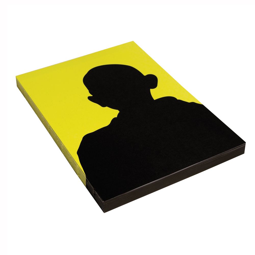 Happily Ever Paper - Revolutionists A5 Notebook - Gandhi