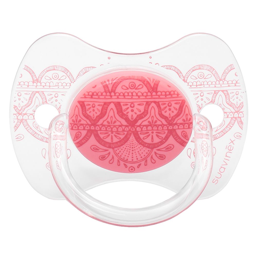 Suavinex - Premium Physiological Soother 0-4M - Pink