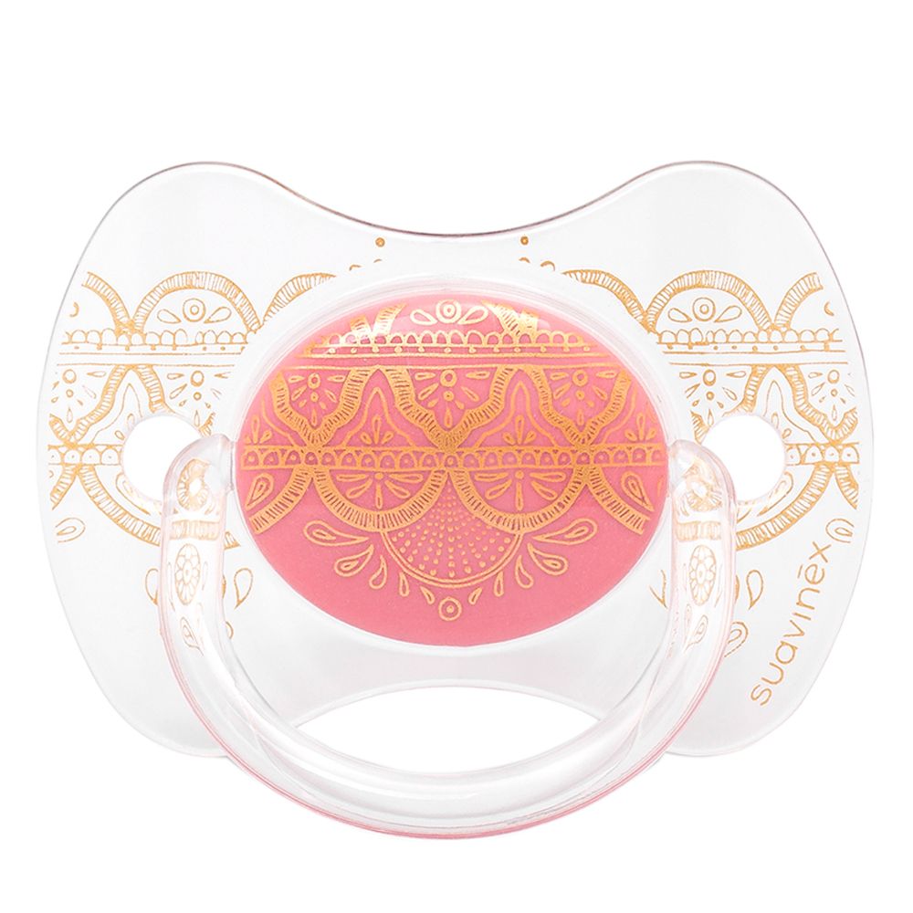 Suavinex - Premium Physiological Soother 4-18M - Pink